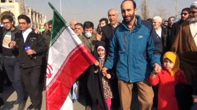  Tahran’da Cuma Namazı Sonrası Devlete Destek Mitingi
- İranlılar “fitnenin” Yok Olduğu Mesajını Verdi