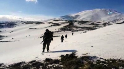 teror operasyonu -  Tendürek Dağı'nda terör operasyonu Videosu