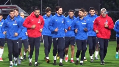 devre arasi - Trabzonspor, hazırlıklarını sürdürdü Videosu