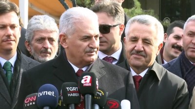 cuma namazi - Yıldırım: '2019'da herkes meydana çıkacak. Ben varım diyen milletten boyunun ölçüsünü alacak' - ANKARA  Videosu