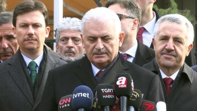 cuma namazi - Yıldırım: '(İçişleri Bakanı Soylu'nun açıklamaları) Hiç kimse hukukun üstünde değildir, ceza da olacaksa hukuk içerisinde herkes karşılığını görecektir' - ANKARA  Videosu