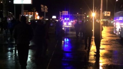 yolcu otobusu - Yolcu otobüsü ile minibüs çarpıştı: 1 ölü - ANTALYA  Videosu