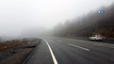 hava sicakligi -  Zonguldak'ta sis etkili oldu  Videosu