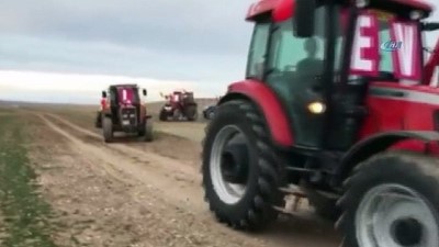 evlilik teklifi -  20 traktörle evlilik teklifi yaptı  Videosu