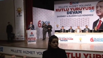 genclik kollari -  Adalet Bakanı Abdülhamit Gül: 'Bu KHK o gece devletin yanında duran millete bugün de milletin yanında duran devletin sembolik düzenlemesidir'  Videosu