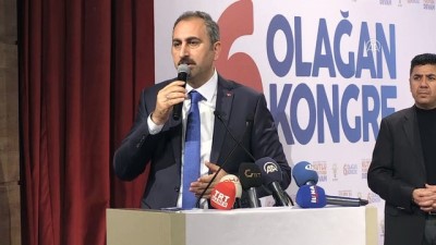 oligarsi - Adalet Bakanı Gül: 'Vesayetçi, oligarşik güçlerle ayakta duran bir siyasi hareket değiliz' - GAZİANTEP  Videosu