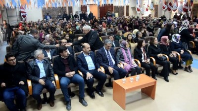 israil - AK Parti Karaman Kadın Kolları 5. Olağan Kongresi - KARAMAN Videosu