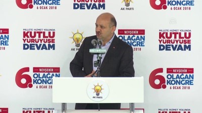hamdolsun - AK Parti Nevşehir 6. Olağan İl Kongresi - NEVŞEHİR  Videosu