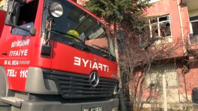 hamile kadin - Ankara'da yangın  Videosu