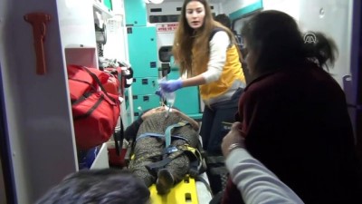 bedensel engelli - Asansörün halatı koptu: 2 yaralı - ADANA Videosu