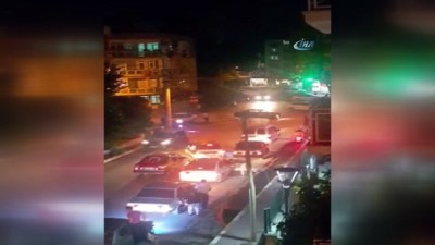 cep telefonu -  Asker konvoyunda tehlikeli 'Spin şov' kamerada  Videosu