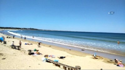 okyanus -  Avustralya’da Hava Sıcaklığı 42 Dereceyi Buldu  Videosu