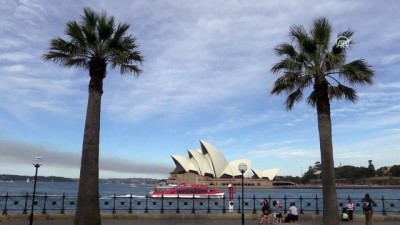 havai fisek gosterisi - Avustralya’nın sembolü Sydney Opera Evi her gün binlerce ziyaretçi ağırlıyor - SYDNEY  Videosu
