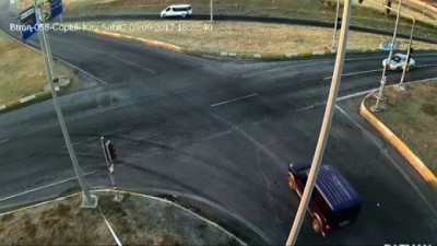trafik guvenligi -  Batman’daki kazalar MOBESE kameralarına yansıdı  Videosu