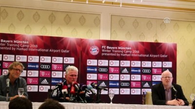 teknik direktor - Bayern Münih teknik direktörü Jupp Heynckes - DOHA  Videosu