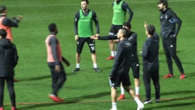 forma - Beşiktaş’ta kıran kırana antrenman Videosu