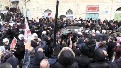 yumurta - Beytullahim'de 'Patrik Theophilos' protestosu - BEYTULLAHİM Videosu