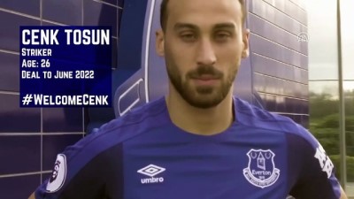 yildiz futbolcu - Cenk Tosun resmen Everton'da  Videosu