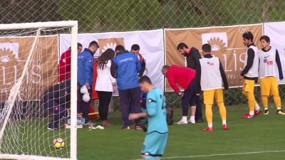 Hazırlık maçı - Gençlerbirliği: 1 - Eskişehirspor: 2 - ANTALYA