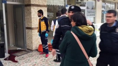 pompali tufek -  Konya’da müteahhit bürosuna silahlı saldırı: 3 ölü, 1 yaralı  Videosu