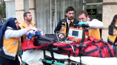 silahli saldiri - Konya'da silahlı saldırı: 4 ölü, 1 yaralı Videosu