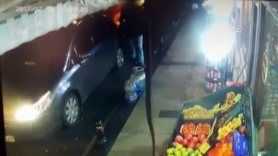 luks otomobil - Oto hırsızlığı şüphelisi yakalandı - İSTANBUL  Videosu