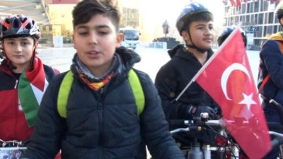 farkindalik -  Pedallar Kudüs için döndü  Videosu