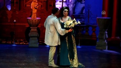 italyan - SAMDOB 'Tosca' operasını sahneledi - SAMSUN Videosu