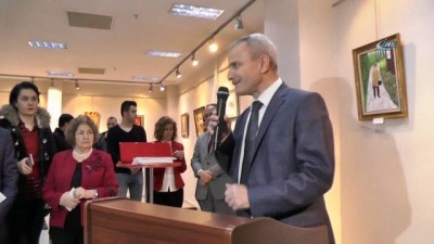 bakanlik -  Sanatseverleri buluşturan sergi  Videosu