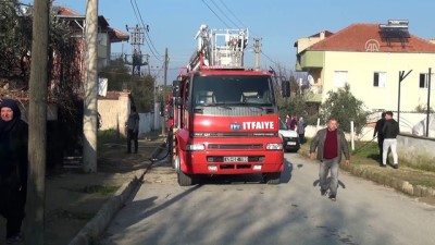 Sarıgöl'de ev yangını: 1 ölü - MANİSA