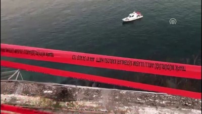 korkuluk - Sarıyer'de denize düşen otomobilin sürücüsü öldü - İSTANBUL Videosu