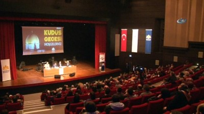 cekilis -  Sultanbeyli’de Kudüs Gecesi düzenlendi Videosu