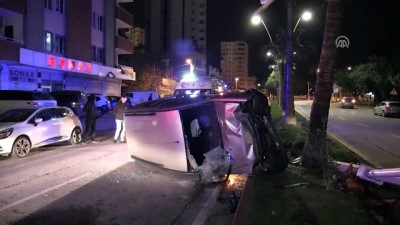elektrik diregi - Trafik kazası: 2 yaralı - ADANA  Videosu