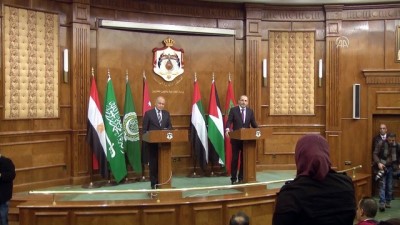 israil - Ürdün'deki Altılı Arap Dışişleri Bakanları Komitesi toplantısı - AMMAN Videosu