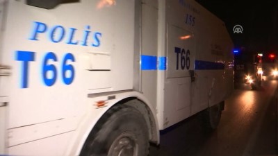 polis mudahale - Zeytinburnu'nda nakliyecilerden eylem - İSTANBUL  Videosu