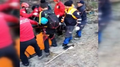 ormanli -  2 gündür aranan yaşlı adamın cesedi bulundu Videosu