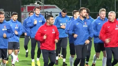 kulup baskani - A Milli Takım Teknik Direktörü Lucescu, Trabzonspor'un kampını ziyaret etti - ANTALYA Videosu