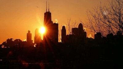 toplu ulasim - ABD’de etkili olan dondurucu soğuk hayatı olumsuz etkiliyor - CHICAGO  Videosu