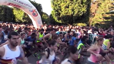 dusman isgali - Adana'da yarı maraton heyecanı  Videosu