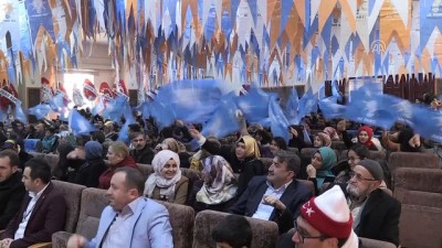 siyasi partiler - AK Parti Gençlik Kolları Kongresi - Dağ ve Ecertaş - KARAMAN Videosu