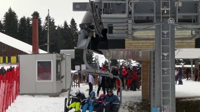 15 bin kisi - ANADOLU'NUN KAYAK ZİRVELERİ - Anadolu'nun 'yüce dağı'nda kayak keyfi - KASTAMONU  Videosu