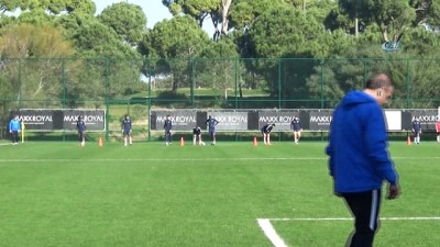 rektor - Başakşehir kondisyon çalıştı  Videosu