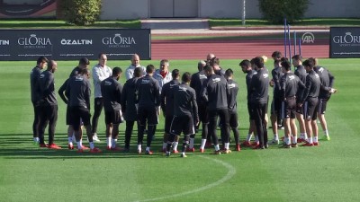 teknik direktor - Beşiktaş'ın Antalya kampı  Videosu