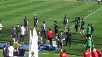 rektor - Beşiktaş'ta hazırlıklar devam etti  Videosu