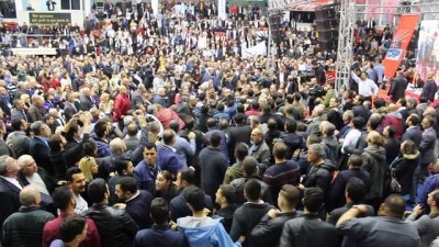 arbede -  CHP İzmir İl Kongresinde kavga çıktı Videosu
