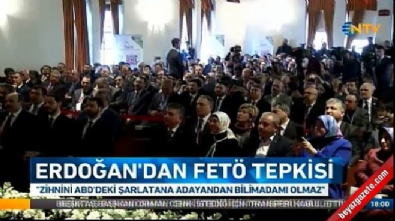 Cumhurbaşkanı Erdoğan, Boğaziçi Üniversitesi'nden konuştu