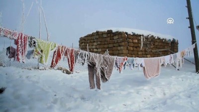 Doğu Anadolu'da kış - VAN