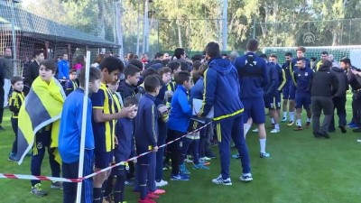 misyon - Fenerbahçe'de ikinci yarı hazırlıkları - ANTALYA  Videosu
