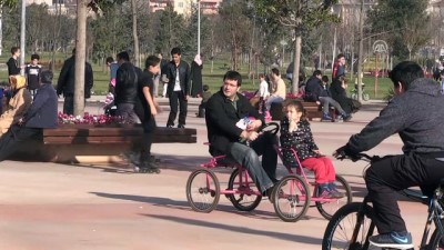 bebek arabasi - Güney Marmara'da bahar havası - BURSA Videosu