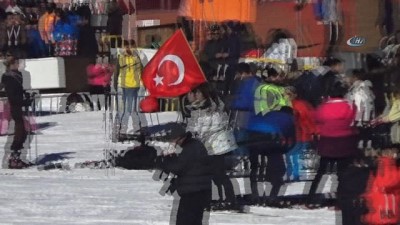 kar kalinligi -  Hafta sonu Uludağ'a tatilci akını  Videosu